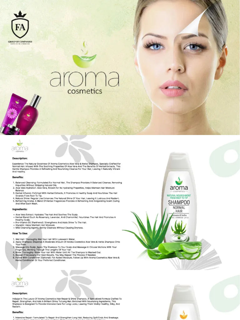 Aroma Catalog