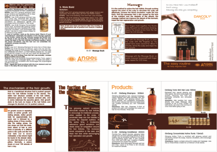 Hair Loss Small Catalog